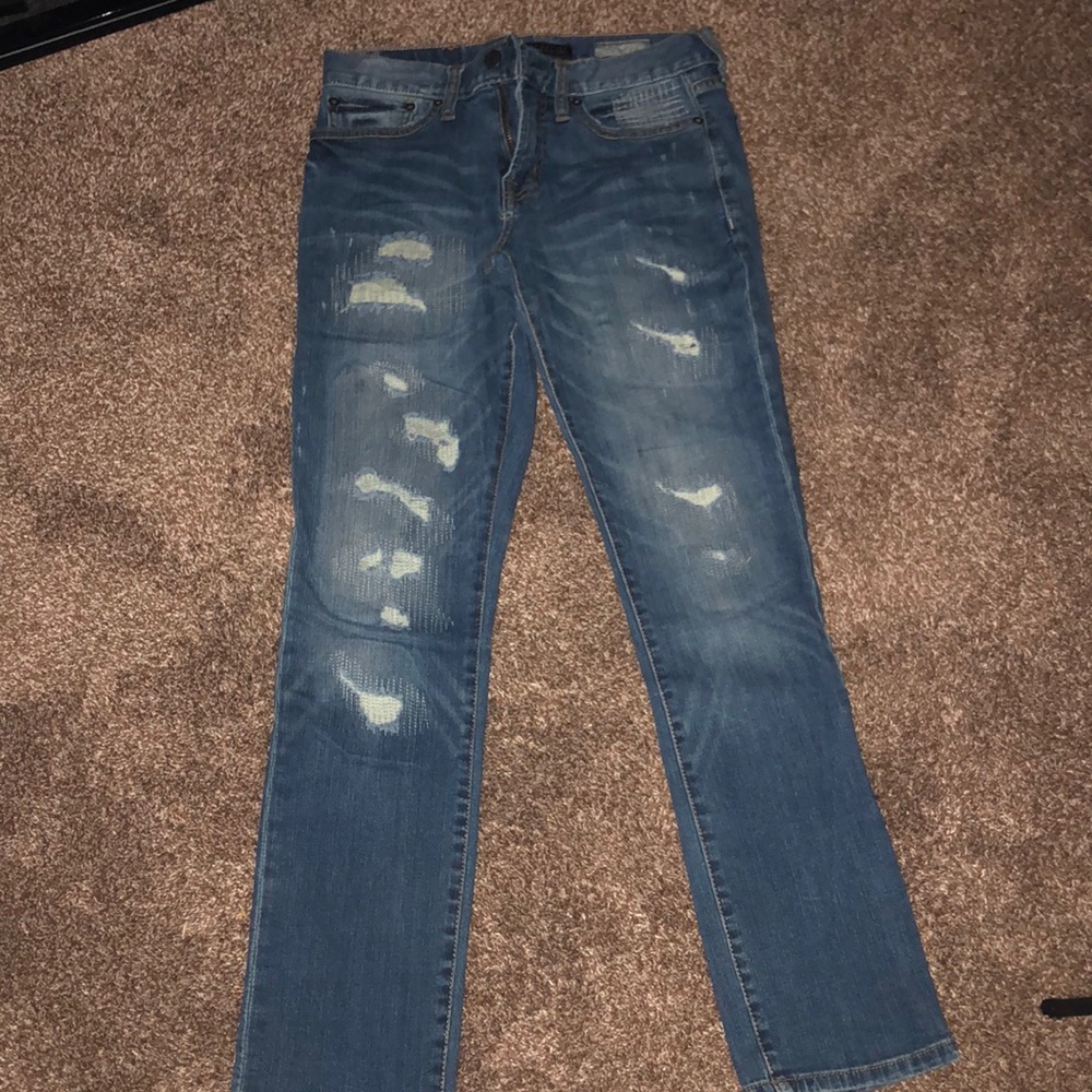 Guys Aeropostale skinny jeans